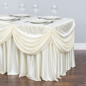 6FTTD-390102-6-ft.-Drape-Chiffon-All-in-1-Tablecloth-Pleated-Skirt-Ivory_main