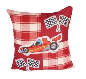 decorative-race-car-cushion-cover